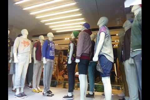 Topshop, Oxford Circus, London